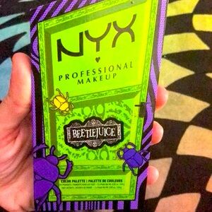 🆕Nyx Cosmetics x Beetlejuice Color For The Recently Deceased Palette!BNIP!LE!👻